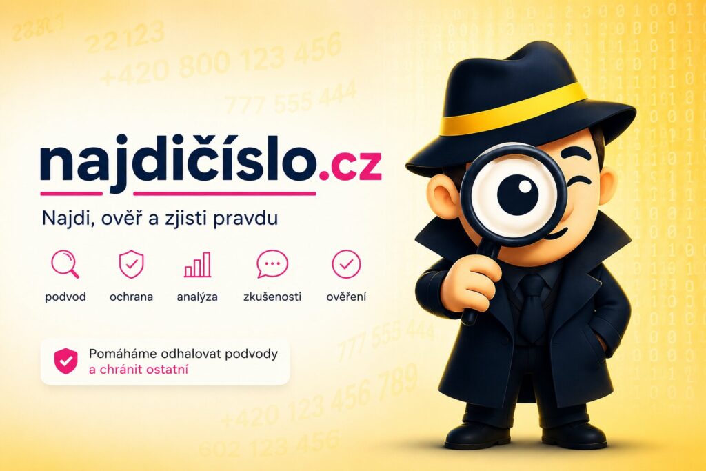 najdi číslo cz