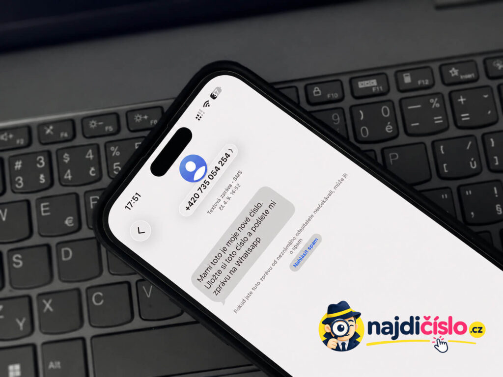 podvodné sms ahoj mami