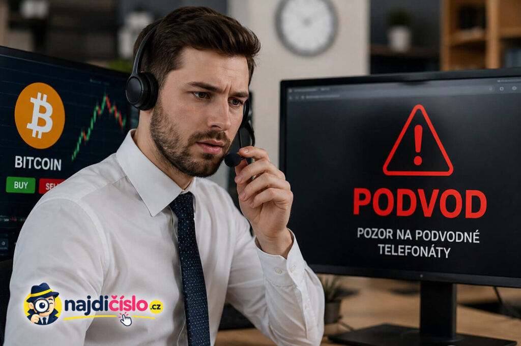 podvodné telefonáty kryptoměny