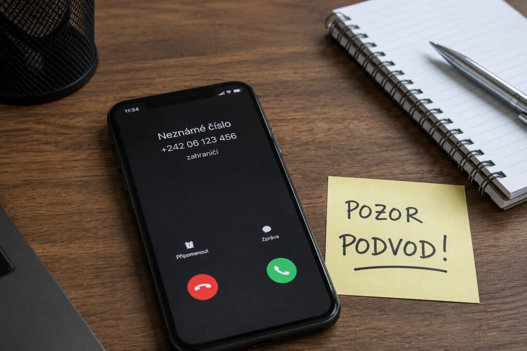 wangiri podvod