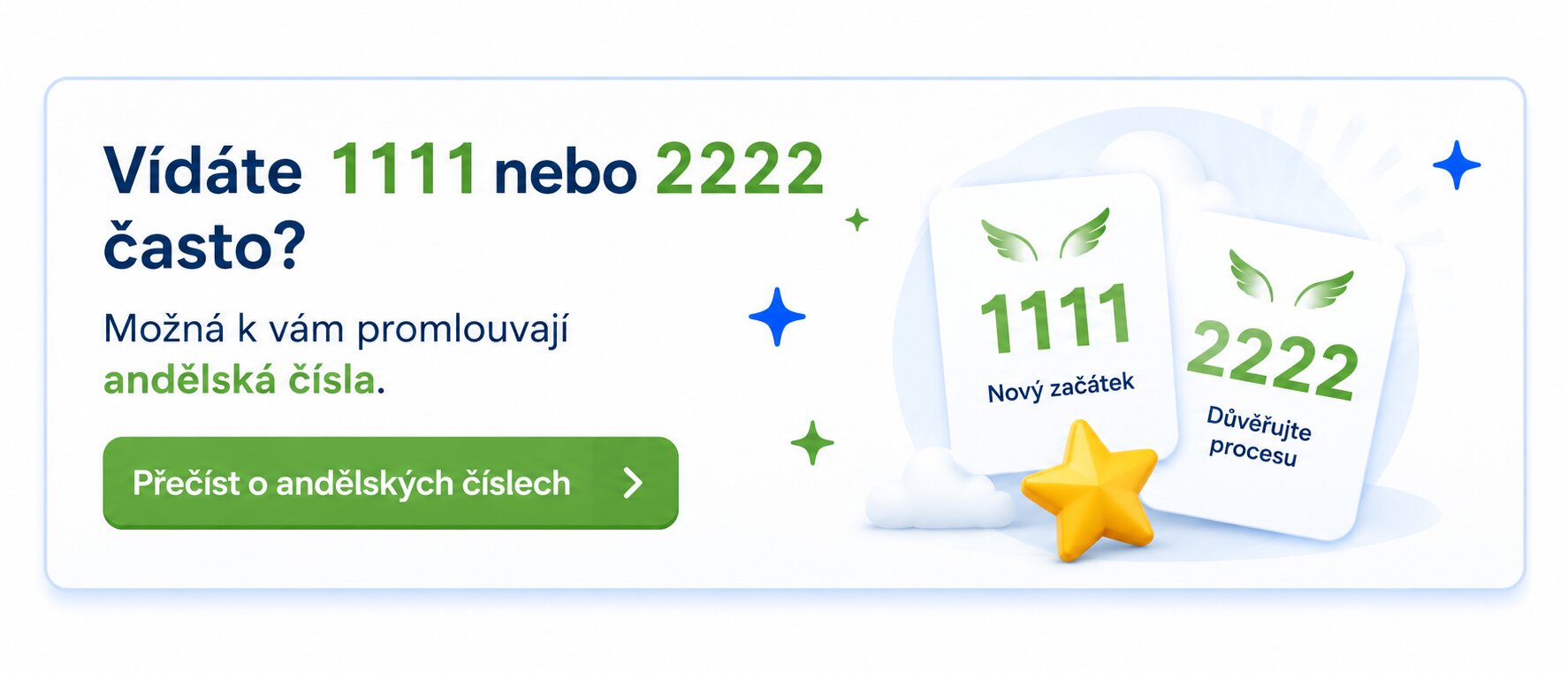 Andělská čísla – kompletní průvodce