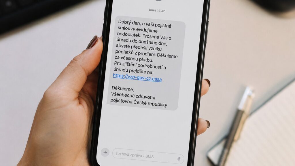 vzp podvod